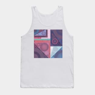 Circle in Square Tank Top